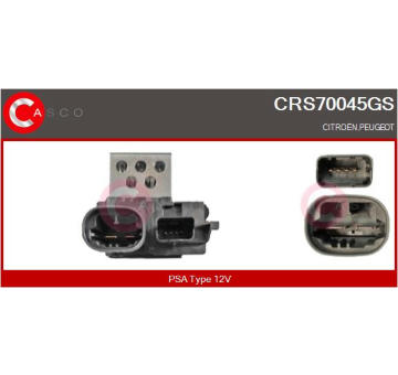 Prevodka riadenia CASCO CSB86901AS