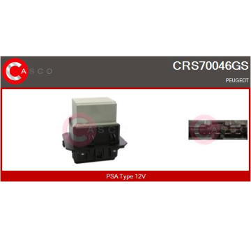 Řídicí mechanismus CASCO CSB86902AS