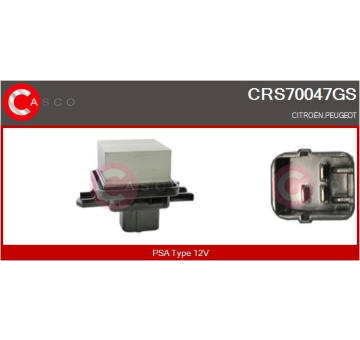AGR - Ventil CASCO CVG73017AS