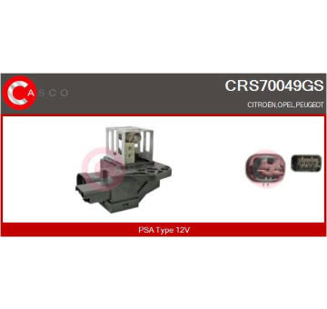 AGR-Ventil CASCO CVG73017GS