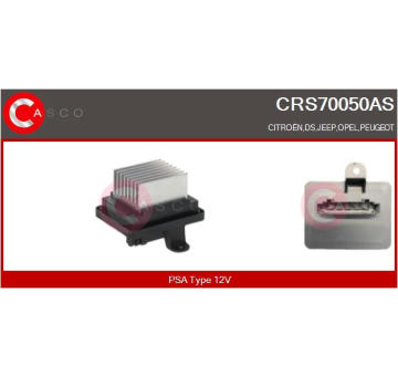 AGR - Ventil CASCO CVG73018AS