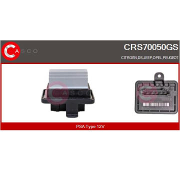 AGR - Ventil CASCO CVG73018GS