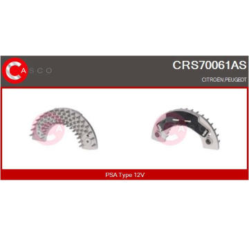 AGR-Ventil CASCO CVG73026AS