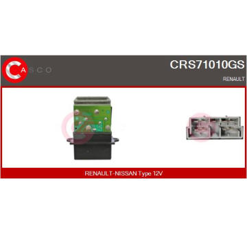 AGR-Ventil CASCO CVG73033AS