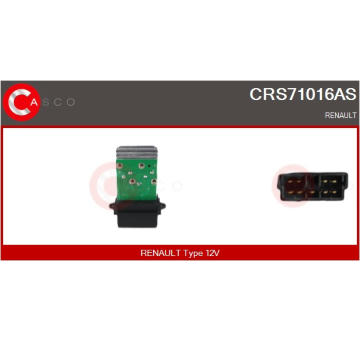 AGR-Ventil CASCO CVG73041AS