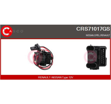 AGR-Ventil CASCO CVG73048GS