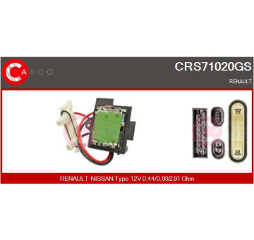 AGR - Ventil CASCO CVG74000AS