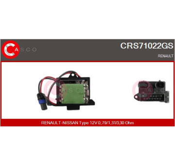 AGR-Ventil CASCO CVG74001GS