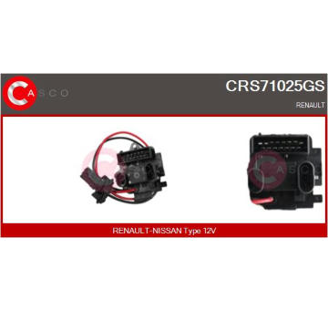 AGR - Ventil CASCO CVG74004AS