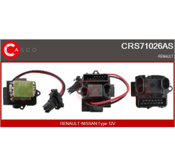 AGR - Ventil CASCO CVG74004GS