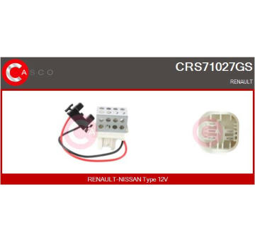 Stĺpik riadenia CASCO CSC73301GS