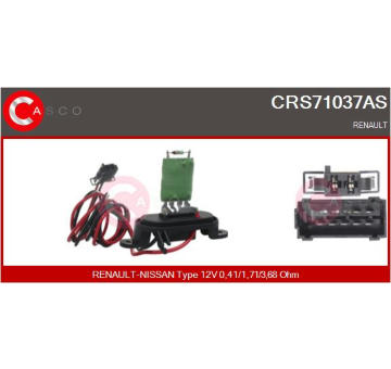 Motor stěračů CASCO CWM32135GS