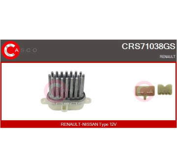 AGR-Ventil CASCO CVG74017GS