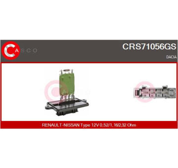 Motor stieračov CASCO CWM48103GS