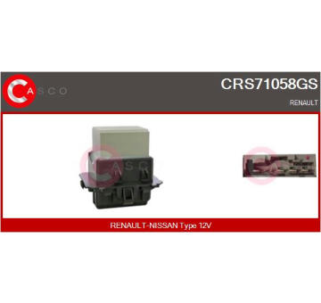 generátor CASCO CAL15208AS