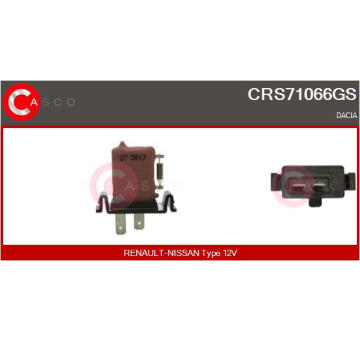 AGR - Ventil CASCO CVG76004AS
