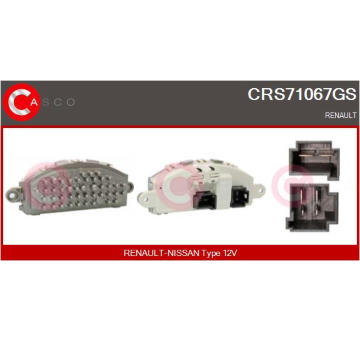 AGR - Ventil CASCO CVG76004GS