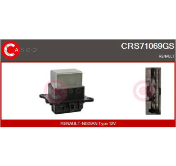 AGR - Ventil CASCO CVG76007AS