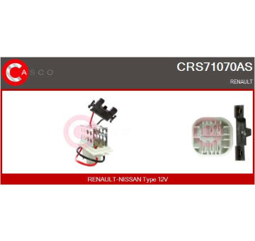 AGR - Ventil CASCO CVG76007GS