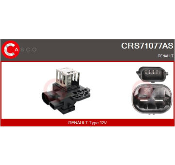 AGR-Ventil CASCO CVG76012AS