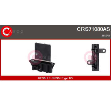 AGR-Ventil CASCO CVG76013AS