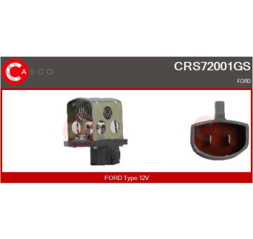 AGR-Ventil CASCO CVG76016GS