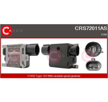 Snímač uhlu natočenia volantu CASCO CSS75300AS