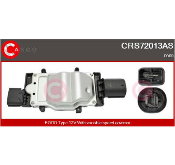 AGR - Ventil CASCO CVG77011AS