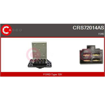 AGR - Ventil CASCO CVG77011GS