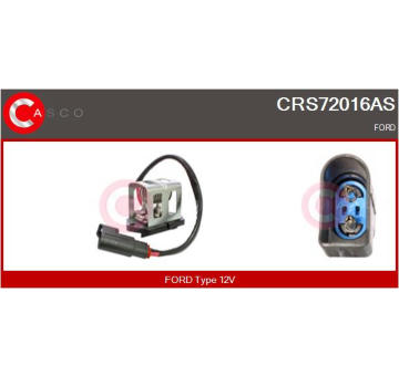 AGR-Ventil CASCO CVG77016GS