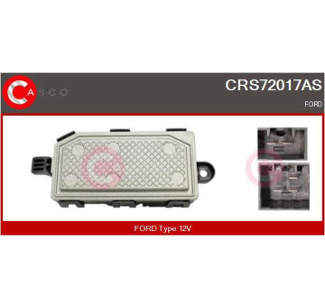 AGR - Ventil CASCO CVG77018AS