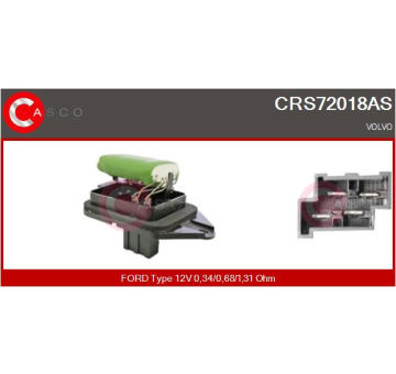 AGR - Ventil CASCO CVG77018GS