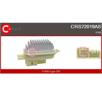 AGR - Ventil CASCO CVG77021AS