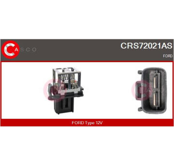 AGR - Ventil CASCO CVG77023AS