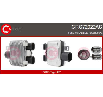 AGR - Ventil CASCO CVG77023GS