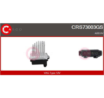 AGR - Ventil CASCO CVG77027AS