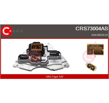 AGR - Ventil CASCO CVG77027GS