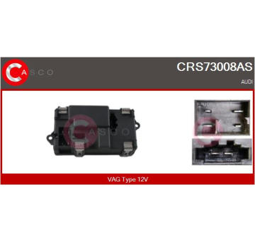 generátor CASCO CAL10249AS