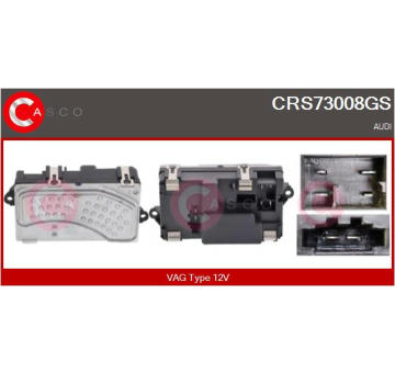 AGR - Ventil CASCO CVG77030AS