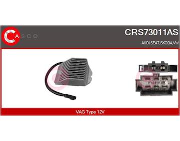 Odpor, vnitřní tlakový ventilátor CASCO CRS73011AS