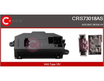 Odpor, vnitřní tlakový ventilátor CASCO CRS73018AS