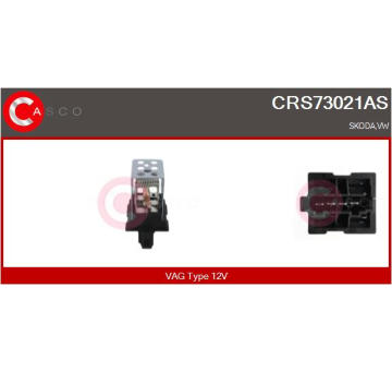 AGR - Ventil CASCO CVG78015GS