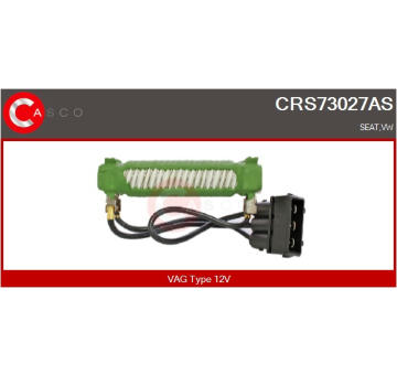 AGR-Ventil CASCO CVG81001AS