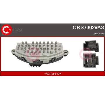 AGR-Ventil CASCO CVG81002AS