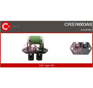 AGR-Ventil CASCO CVG86005GS