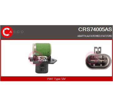Rameno stierača skiel CASCO CWA76100AS