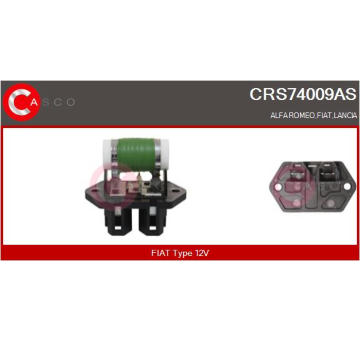 Rameno stierača skiel CASCO CWA77302AS