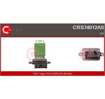 Motor stěračů CASCO CWM15118AS