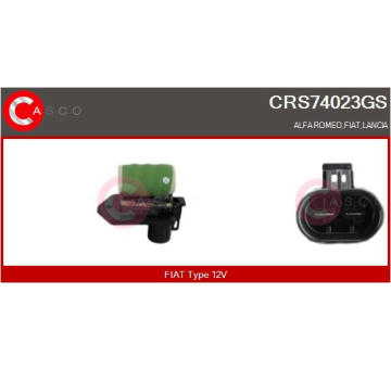 Motor stieračov CASCO CWM15334AS