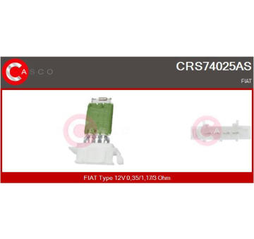 Motor stieračov CASCO CWM15339GS